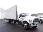 New 2019 Ford F-650 XL w/ 26' Dry Box Van Regular Cab RWD Summit Truck Bodies Box Truck for sale #6827 - photo 1