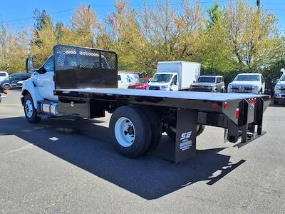 New 2025 Ford F-650 Base Regular Cab Scelzi Flatbed Truck for sale #6980 - photo 2