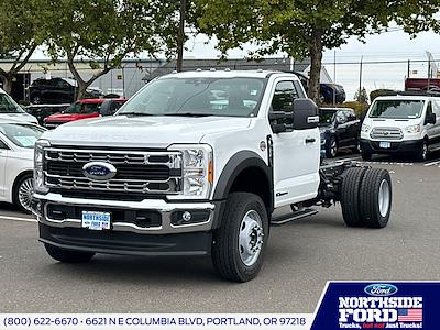 New 2025 Ford F-600 Regular Cab 4WD Cab Chassis for sale #8047 - photo 1