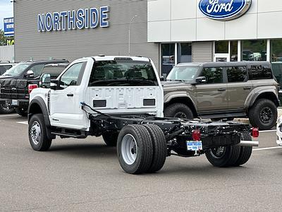 New 2025 Ford F-600 Regular Cab 4WD Cab Chassis for sale #8047 - photo 2
