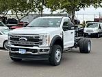 2025 Ford F-600 Regular Cab DRW 4WD Cab Chassis for sale #8047 - photo 4