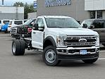 2025 Ford F-600 Regular Cab DRW 4WD Cab Chassis for sale #8047 - photo 8