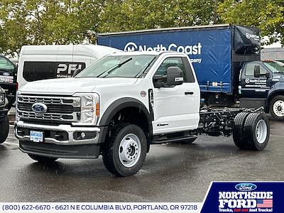 New 2025 Ford F-600 XL Regular Cab 4WD Cab Chassis for sale #8048 - photo 1