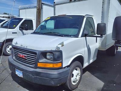 Used 2008 GMC Savana 3500 Work Van 4x2 Box Van for sale #C3918A1 - photo 1
