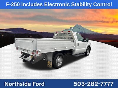 Used 2016 Ford F-250 XLT Regular Cab 4x2 Dump Truck for sale #C3929 - photo 2