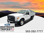 Used 2016 Ford F-250 XLT Regular Cab 4x2 Dump Truck for sale #C3929 - photo 3