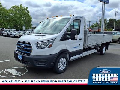 New 2023 Ford E-Transit 350 Base Flatbed Truck for sale #C39572 - photo 1
