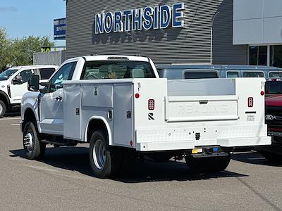 New 2024 Ford F-350 Regular Cab 4x4 Reading Aluminum U108-DW 9' Service Truck for sale #C49203 - photo 2