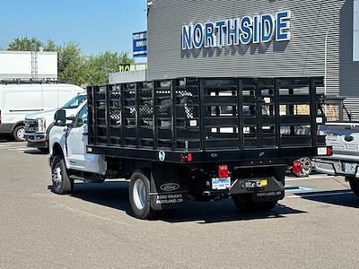 New 2024 Ford F-350 Regular Cab 4x4 12' 6" Monroe Truck Equipment Stake Bed for sale #C49352 - photo 2