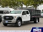 2019 Ford F-550 Crew Cab DRW 4WD Dump Truck for sale #C49380A - photo 1