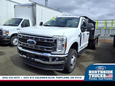 New 2024 Ford F-350 XL Regular Cab 4WD Flatbed Truck for sale #C49381 - photo 1