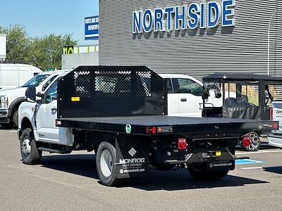 New 2024 Ford F-350 XL Regular Cab 4x4 12' 6" Monroe Truck Equipment Steel Flatbed Truck for sale #C49381 - photo 2