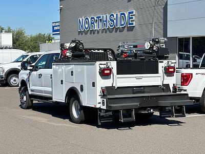 New 2024 Ford F-350 Crew Cab 4x4 9' Knapheide Mechanics Body for sale #C49461 - photo 2