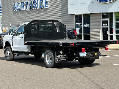 New 2024 Ford F-350 XL Regular Cab 4x4 12' 6" Monroe Truck Equipment Steel Flatbed Truck for sale #C49521 - photo 2