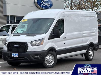 New 2024 Ford Transit 250 Medium Roof Upfitted Cargo Van for sale #C49865 - photo 1
