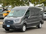 New 2024 Ford E-Transit 350 Medium Roof Empty Cargo Van for sale #C49885 - photo 4