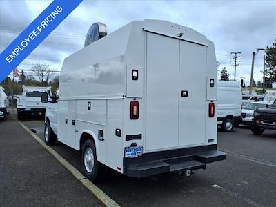 New 2025 Ford E-350 10' 9" Knapheide Steel Service Utility Van for sale #C59500 - photo 2