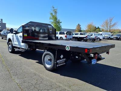 2025 Ford F-350 Regular Cab DRW 4x4 Monroe Truck Equipment Flatbed Truck for sale #C59553 - photo 2