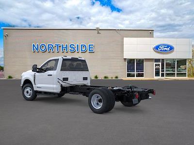 New 2025 Ford F-350 Regular Cab Steel Flatbed Truck for sale #C59554 - photo 2