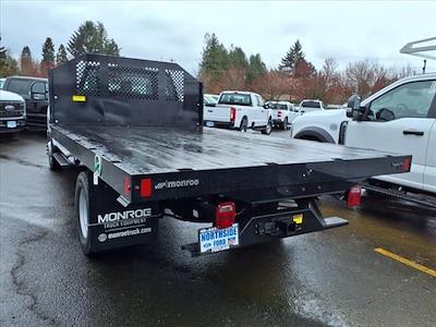 2025 Ford F-350 Regular Cab DRW 4x4 Monroe Truck Equipment Flatbed Truck for sale #C59554 - photo 2