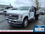 New 2025 Ford F-350 XL Regular Cab 4WD 12' 6" Monroe Truck Equipment Steel Flatbed Truck for sale #C59554 - photo 16