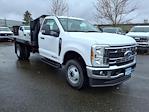 New 2025 Ford F-350 XL Regular Cab 4WD 12' 6" Monroe Truck Equipment Steel Flatbed Truck for sale #C59554 - photo 18