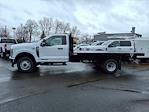 New 2025 Ford F-350 XL Regular Cab 4WD 12' 6" Monroe Truck Equipment Steel Flatbed Truck for sale #C59554 - photo 23