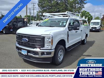 New 2025 Ford F-350 Crew Cab 4WD Scelzi Service Truck for sale #C59680 - photo 1