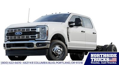 New 2025 Ford F-350 XLT Crew Cab 4WD Cab Chassis for sale #C59713 - photo 1