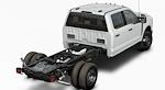 New 2025 Ford F-350 XLT Crew Cab 4WD Cab Chassis for sale #C59713 - photo 4