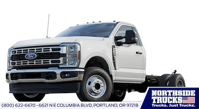 New 2025 Ford F-350 XLT Regular Cab 4WD Cab Chassis for sale #C59744 - photo 1