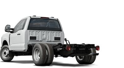 New 2025 Ford F-350 XLT Regular Cab 4WD Cab Chassis for sale #C59744 - photo 2
