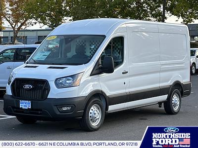 2025 Ford Transit 250 Medium Roof AWD Upfitted Cargo Van for sale #C59829 - photo 1