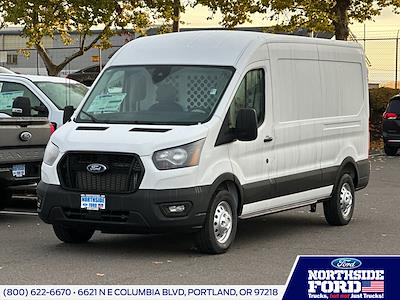 2025 Ford Transit 250 Medium Roof AWD Upfitted Cargo Van for sale #C59831 - photo 1