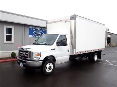 New 2019 Ford E-450 XL w/ 16' Dry Van 4x2 Morgan Truck Body Box Van for sale #C97032 - photo 2