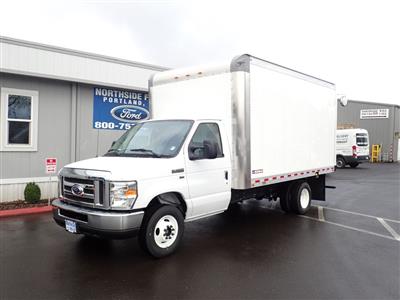 New 2019 Ford E-350 XL w/ 14' Dry Van 4x2 Morgan Truck Body Box Van for sale #C97033 - photo 1