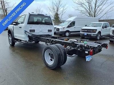 New 2024 Ford F-450 XL Regular Cab 4WD Cab Chassis for sale #F4038 - photo 2