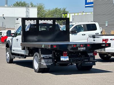 New 2024 Ford F-450 XL Super Cab 4x4 12' 5" Knapheide Steel Flatbed Truck for sale #F4040 - photo 2