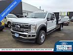 2024 Ford F-450 Crew Cab DRW 4WD Harbor Flatbed Truck for sale #F4042 - photo 16