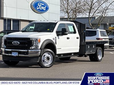 Used 2022 Ford F-450 Crew Cab Cab Chassis for sale #F4042A - photo 1