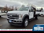 2024 Ford F-450 Regular Cab DRW 4WD Monroe Truck Equipment Flatbed Truck for sale #F4044 - photo 1