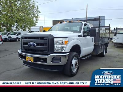 2016 Ford F-350 Regular Cab DRW 4WD Flatbed Truck for sale #F4049A - photo 1