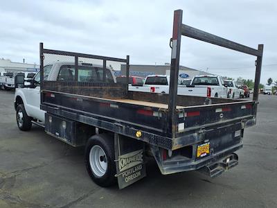 2016 Ford F-350 Regular Cab DRW 4WD Flatbed Truck for sale #F4049A - photo 2