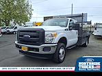 2016 Ford F-350 Regular Cab DRW 4WD Flatbed Truck for sale #F4049A - photo 1