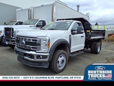 2025 Ford F-450 Regular Cab DRW 4WD Monroe Truck Equipment Dump Truck for sale #F4052 - photo 1