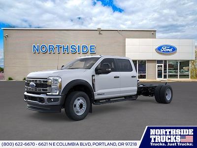 New 2025 Ford F-450 Crew Cab 4x4 Cab Chassis for sale #F4053 - photo 1