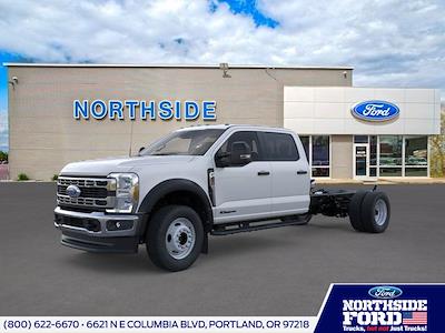 2025 Ford F-450 Crew Cab DRW 4WD Cab Chassis for sale #F4054 - photo 1