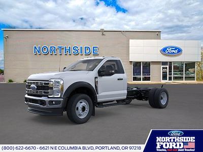 2025 Ford F-450 Regular Cab DRW 4WD Cab Chassis for sale #F4055 - photo 1