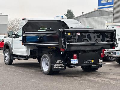 New 2025 Ford F-450 Regular Cab Dump Truck for sale #F4055 - photo 2