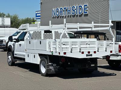New 2024 Ford F-550 Super Cab 4x4 Knapheide Contractor Truck for sale #F5255 - photo 2